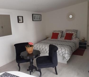 Beaulieu-les-Loches Apartamento | gîte " jardin peyrona" visite zoo beauval et châteaux de Loire
