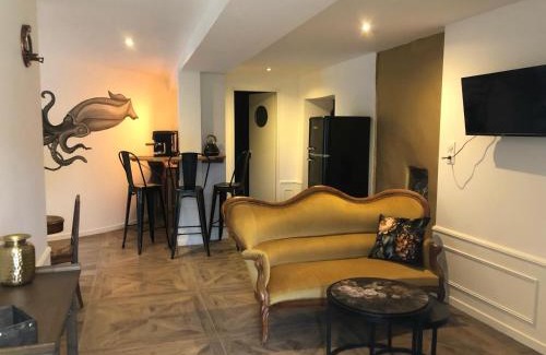 Saint-Sauveur-de-Montagut Casa | Gîte Jules VERNE