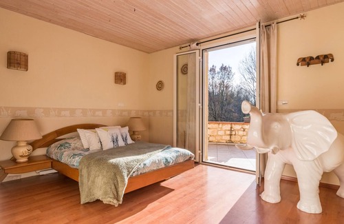 Cuzorn Casa | Gîte Lémance - Tres Habitaciones Casa, Capacidad 6