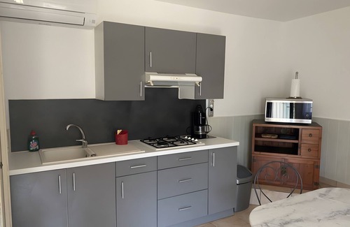 Cazouls-les-Beziers Cabaña | Gîte l'écluse - Domaine La Noria Holiday Homes