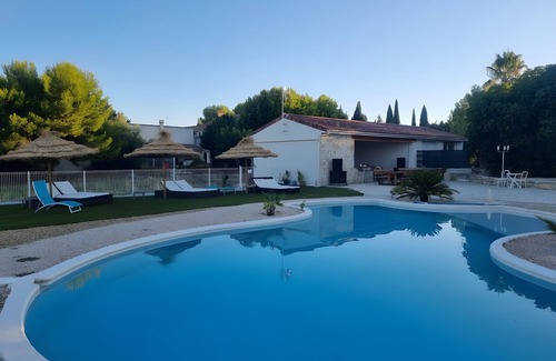 Cazouls-les-Beziers Cabaña | Gîte l'écluse - Domaine La Noria Holiday Homes