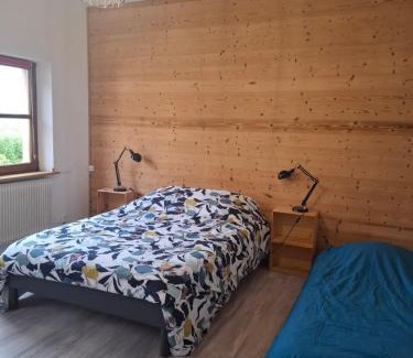 Ribeauville Apartamento | gîte l'œuf ou la poule, parking privé, sur domaine viticole