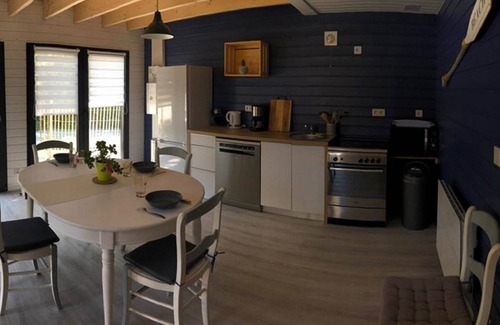 Criquebeuf-en-Caux Chalet De Esquí | Cottage "l'aiguille creuse