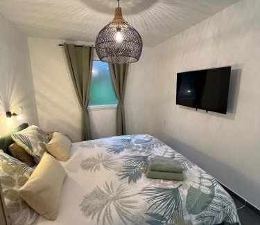 Neuville-sur-Ain Apartamento | Gîte l Ainstant à 2 pas de la rivière, proche CNPE et A42