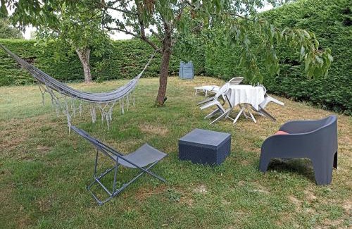 Fontenay-le-Comte Casa | Gîte l'Anne'xe champêtre d'Alex, calme, Vendée Marais Poitevin