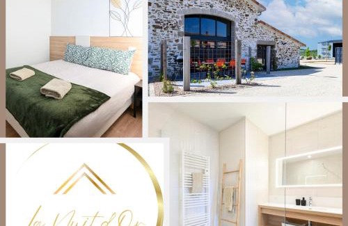 Saint-Germain-sur-Moine Casa | Gîte L'Art du Rustique Chic - Sérénité et Elégance