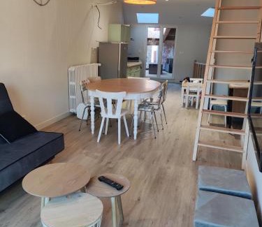 Le Puy-en-Velay Apartamento | Gîte L' Escale Ponote - Centre ville - Appart 90m2