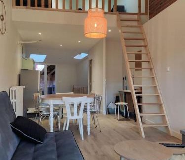 Le Puy-en-Velay Apartamento | Gîte L' Escale Ponote - Centre ville - Appart 90m2