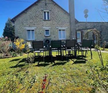 Coucy-le-Chateau-Auffrique Casa | Gîte la Maison de Fram