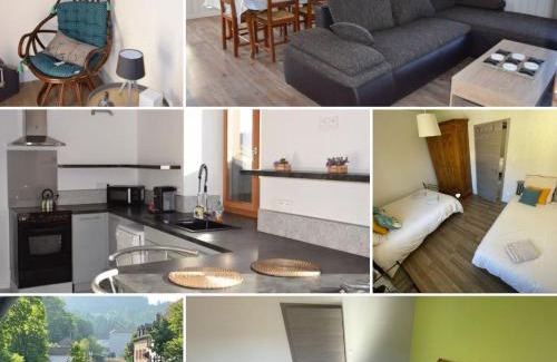 Masevaux-Niederbruck Apartamento | Gîte La Bandsäge rando,rivière,quietude