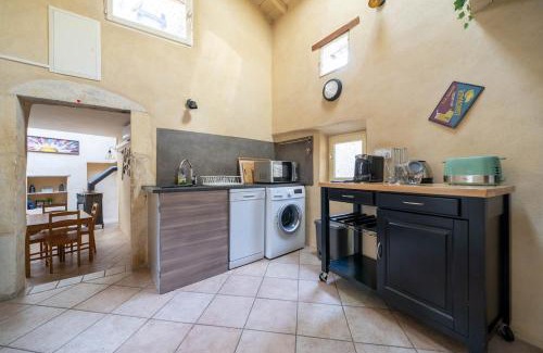 Mirmande Casa | Gîte "La Cachette"- Mirmande -
