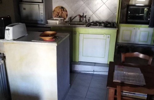 Mas-d'Orcieres Casa | Gîte la cour fleurie