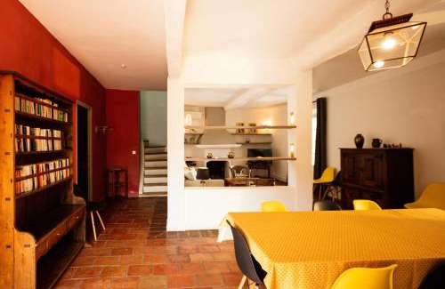Villeseque-des-Corbieres Casa | Gîte La Maison des Vendangeurs