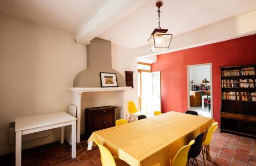 Villeseque-des-Corbieres Casa | Gîte La Maison des Vendangeurs