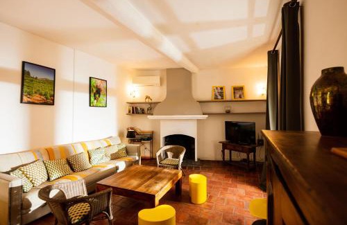 Villeseque-des-Corbieres Casa | Gîte La Maison des Vendangeurs