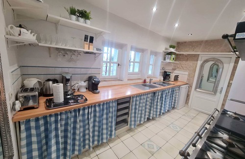 Vernou-sur-Brenne Casa | Gîte LA FUYE of the Château de Jallanges for 15 people, private swimming pool (12x2.5m)