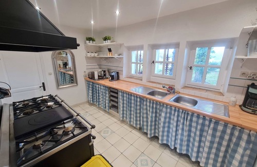 Vernou-sur-Brenne Casa | Gîte LA FUYE of the Château de Jallanges for 15 people, private swimming pool (12x2.5m)