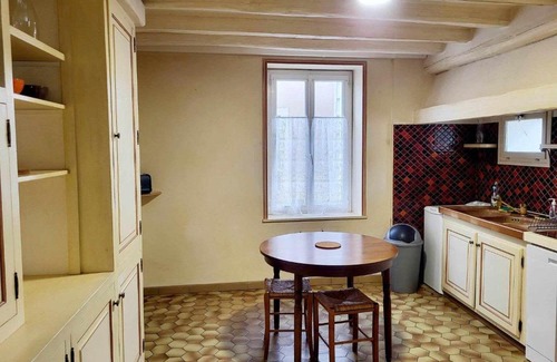Saint-Laurent-Nouan Apartamento | Gîte la grande maison