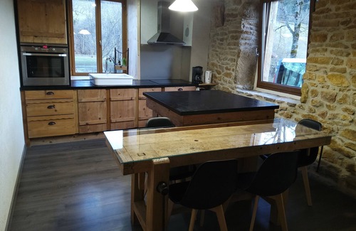 Montbenoit Apartamento | Gîte La Grosse Grange 4 to 8 persons