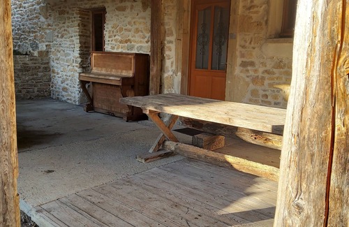 Montbenoit Apartamento | Gîte La Grosse Grange 4 to 8 persons