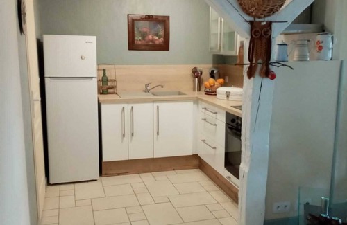 Bonnevent-et-Velloreille-les-Bonnevent Apartamento | Gîte la Hulotte for 4 people in Franche Comté