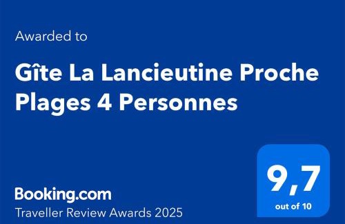 Lancieux Apartamento | Gîte La Lancieutine Proche Plages 4 Personnes