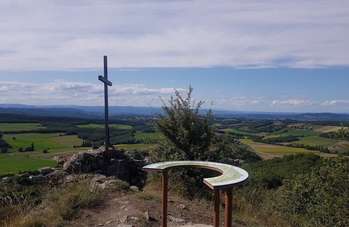 La Repara-Auriples Cabaña | Gîte La Lisette en Drôme Provençal en Campagne à 5min du Beau Village de Saou !