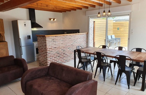 Saigneville Cabaña | Gîte La Longère Proche de Saint-valéry, au Coeur de la Baie de Somme