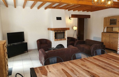 Saigneville Cabaña | Gîte La Longère Proche de Saint-valéry, au Coeur de la Baie de Somme