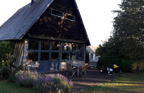 Ouville-la-Riviere Casa | Gîte "La Maison des Amis" between sea and countryside