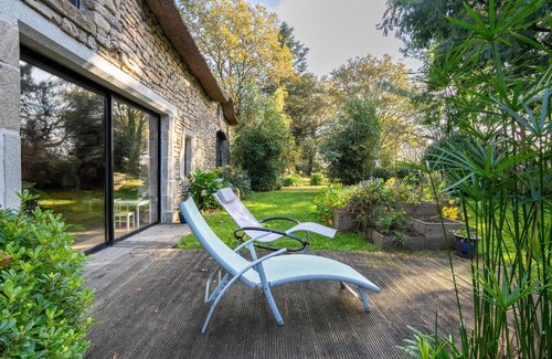 Brandivy Apartamento | Gîte La Maison Dorée - Chaumière pour 6