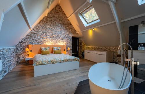 Brandivy Apartamento | Gîte La Maison Dorée - Chaumière pour 6