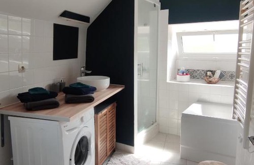 Chinon Apartamento | Gîte La p'tite terrasse Chinon centre Parking gratuit
