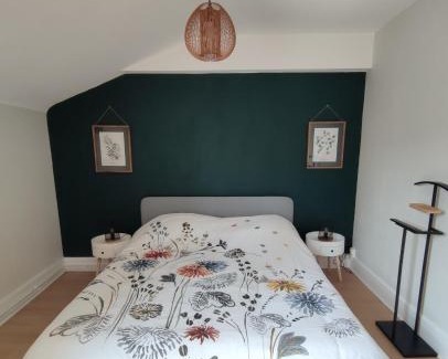 Chinon Apartamento | Gîte La p'tite terrasse Chinon centre Parking gratuit