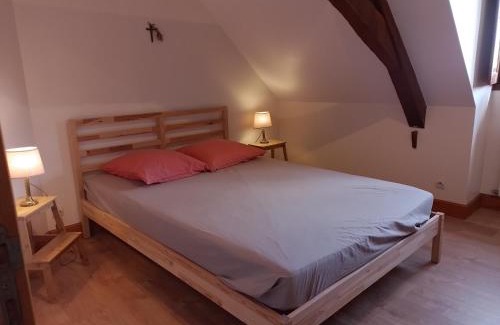 Gennes-sur-Glaize Cama Y Desayuno | Gîte la Petite Gilardière