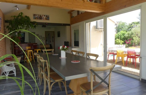 Brigne Casa | Gîte La pointe de diamant, Doué en Anjou. Pets welcome!