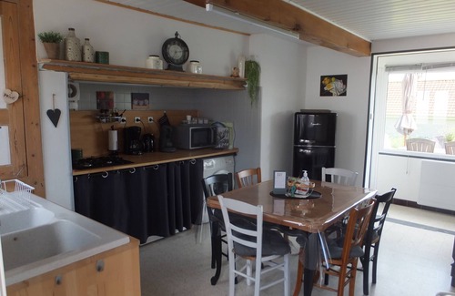 Quesnoy-le-Montant Cabaña | Gîte "La Quesnoyère" (4-6 people)