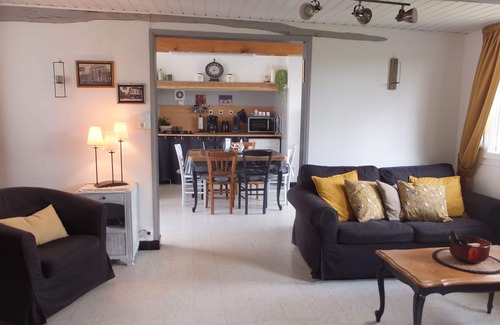 Quesnoy-le-Montant Cabaña | Gîte "La Quesnoyère" (4-6 people)