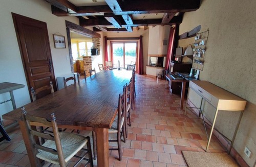 Saint-Sulpice Casa | Gîte La Roche-Neuville-Saint-Sulpice, 3 pièces, 4 personnes - FR-1-600-208