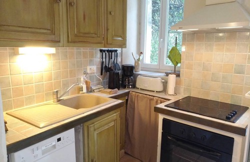 Saint-Jean-de-Valeriscle Apartamento | Casa rural "La rose des sables" - 5 personas