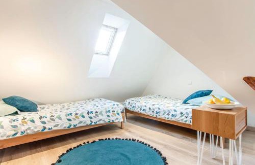 Rodern Apartamento | Gîte La Rodernelle - Sauna - Patio - Climatisation - Vue sur Château du Haut Kœnigsbourg