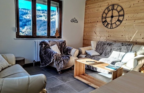 Travexin Chalet De Esquí | Gîte La Soyotte 8p Hautes Vosges