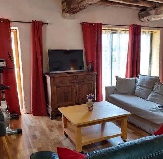 Missillac Apartamento | Gîte La Thébaïde 4 à 6 personnes à Missillac - Spa Jacuzzi - Loire Atlantique