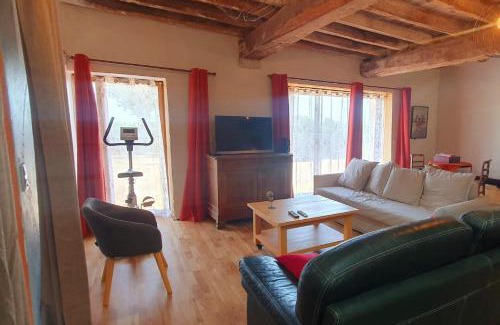 Missillac Apartamento | Gîte La Thébaïde 4 à 6 personnes à Missillac - Spa Jacuzzi - Loire Atlantique