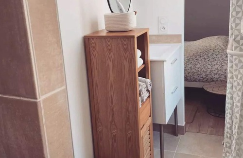 Beaumes-de-Venise Cabaña | Gîte La Tropezienne, au Pied des Dentelles de Montmirail