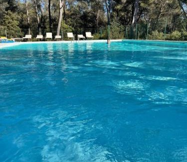 Saumane-de-Vaucluse Casa | Gîte Lavande jardin 33 hectares piscine Spa Sauna au cœur de Provence