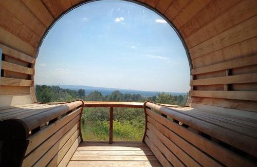 Saumane-de-Vaucluse Casa | Gîte Lavande jardin 33 hectares piscine Spa Sauna au cœur de Provence