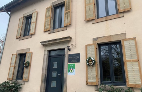 Brouvelieures Casa | Gîte Le 1902 Casa de carácter confortable