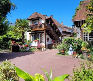 Forges-les-Eaux Apartamento | Gîte Le Balcon Flaubert