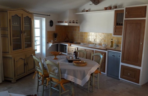 Caromb Apartamento | Gîte "Le Barroux" (View of Mont Ventoux) - Ventoux Gîtes